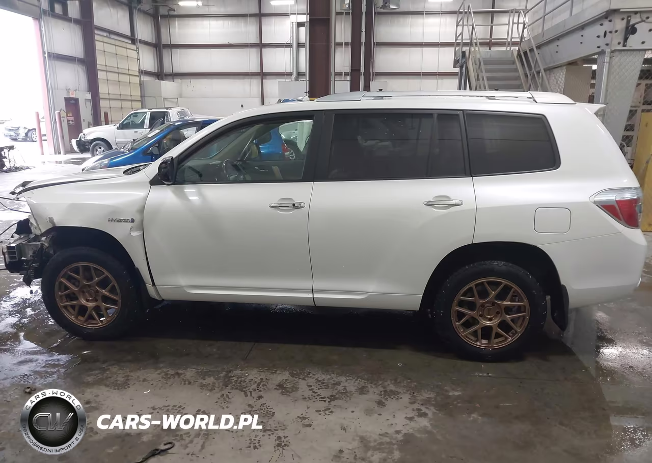 2010 Toyota Highlander Hybrid Limited V6 VIN:JTEJW3EH4A2047438 - 14