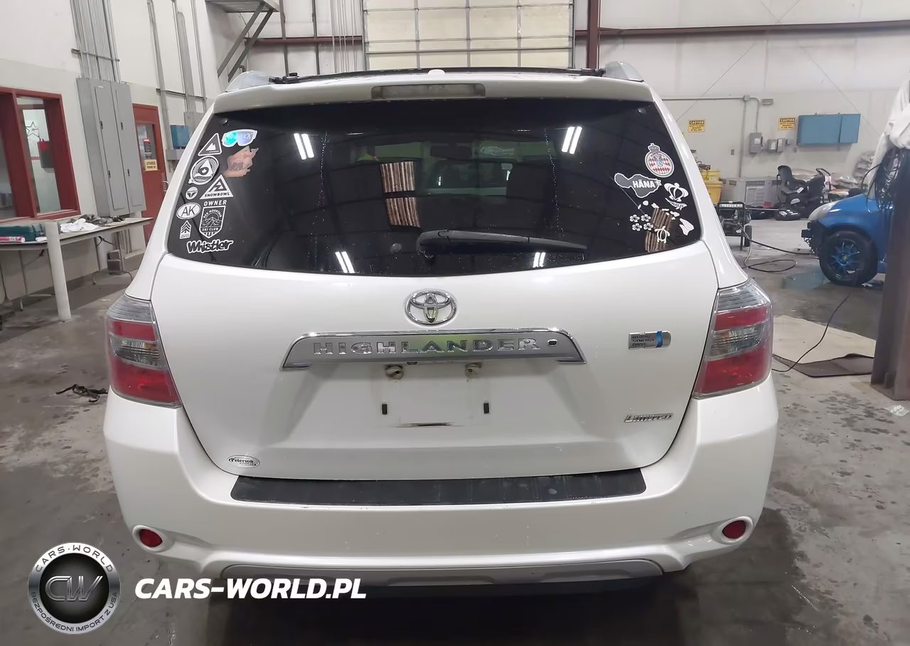 2010 Toyota Highlander Hybrid Limited V6 VIN:JTEJW3EH4A2047438 - 16