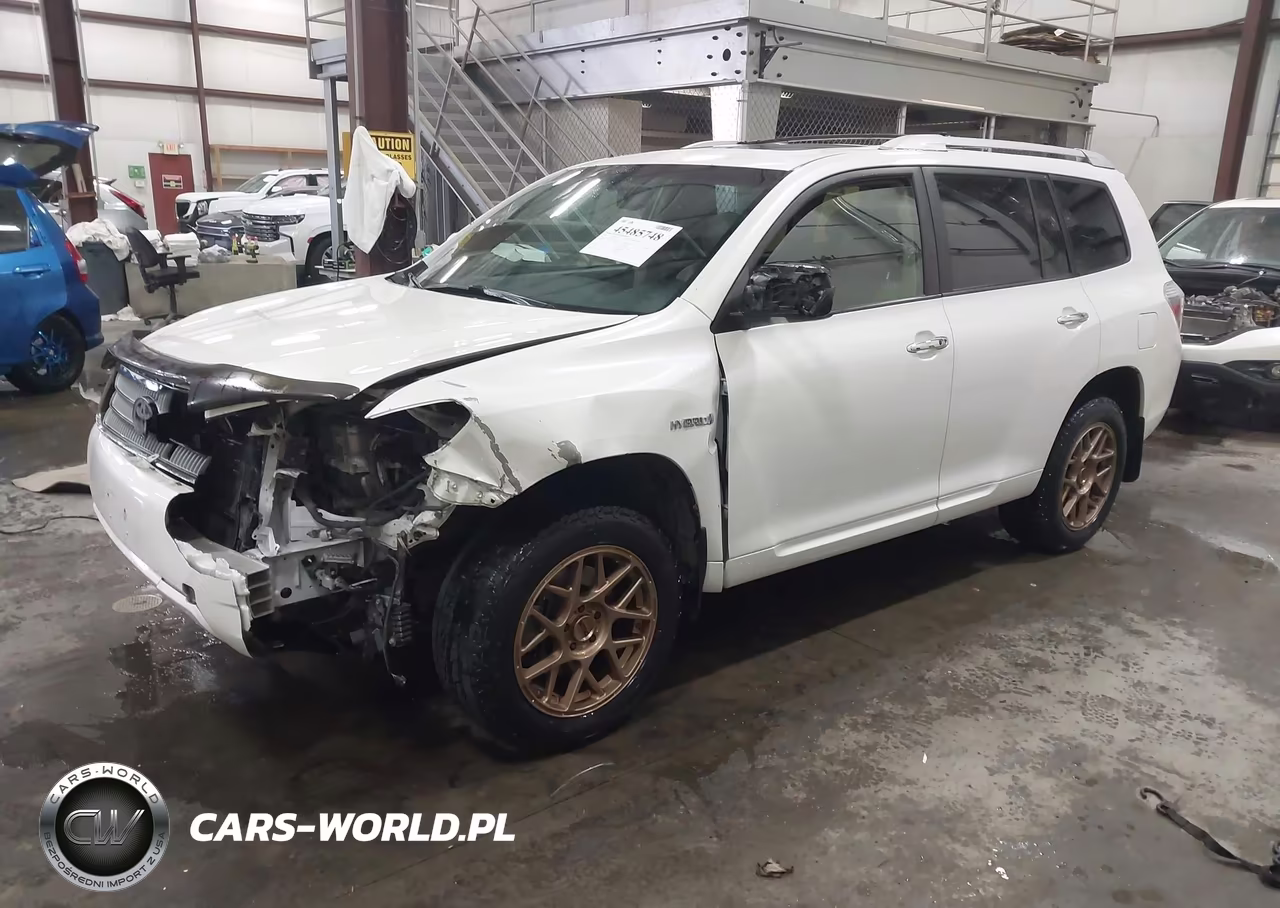 2010 Toyota Highlander Hybrid Limited V6 VIN:JTEJW3EH4A2047438 - 2