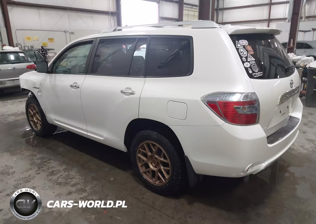 2010 Toyota Highlander Hybrid Limited V6 VIN:JTEJW3EH4A2047438 - 3