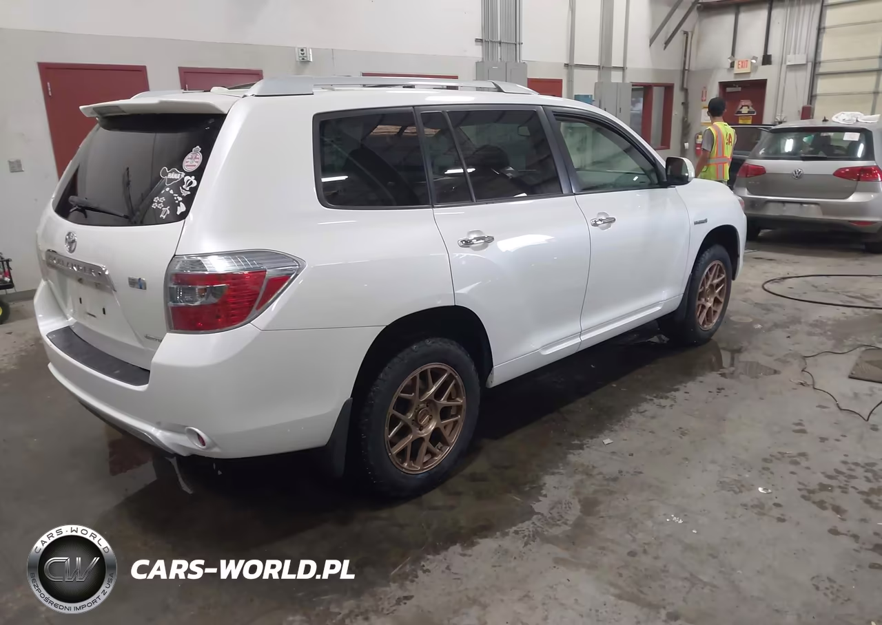 2010 Toyota Highlander Hybrid Limited V6 VIN:JTEJW3EH4A2047438 - 4