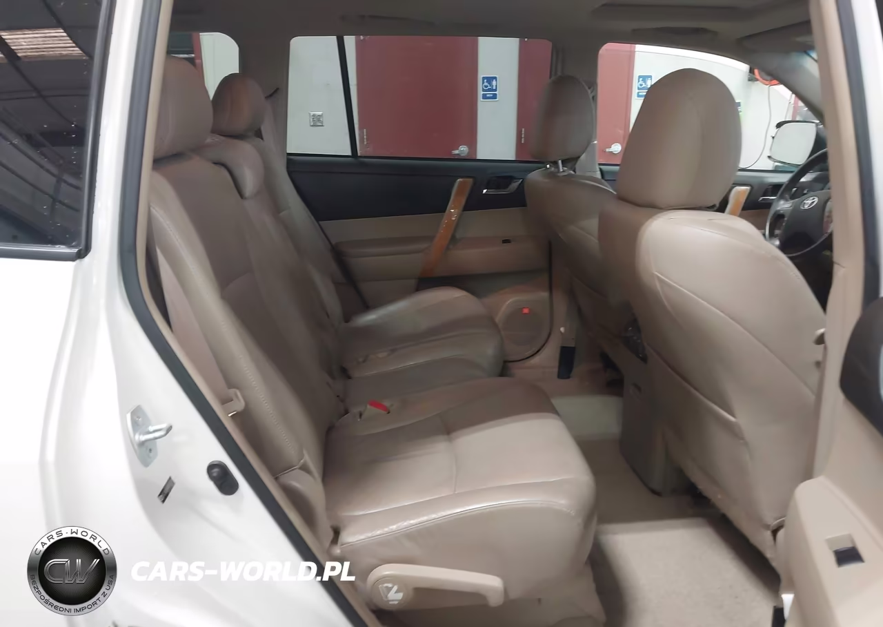 2010 Toyota Highlander Hybrid Limited V6 VIN:JTEJW3EH4A2047438 - 8