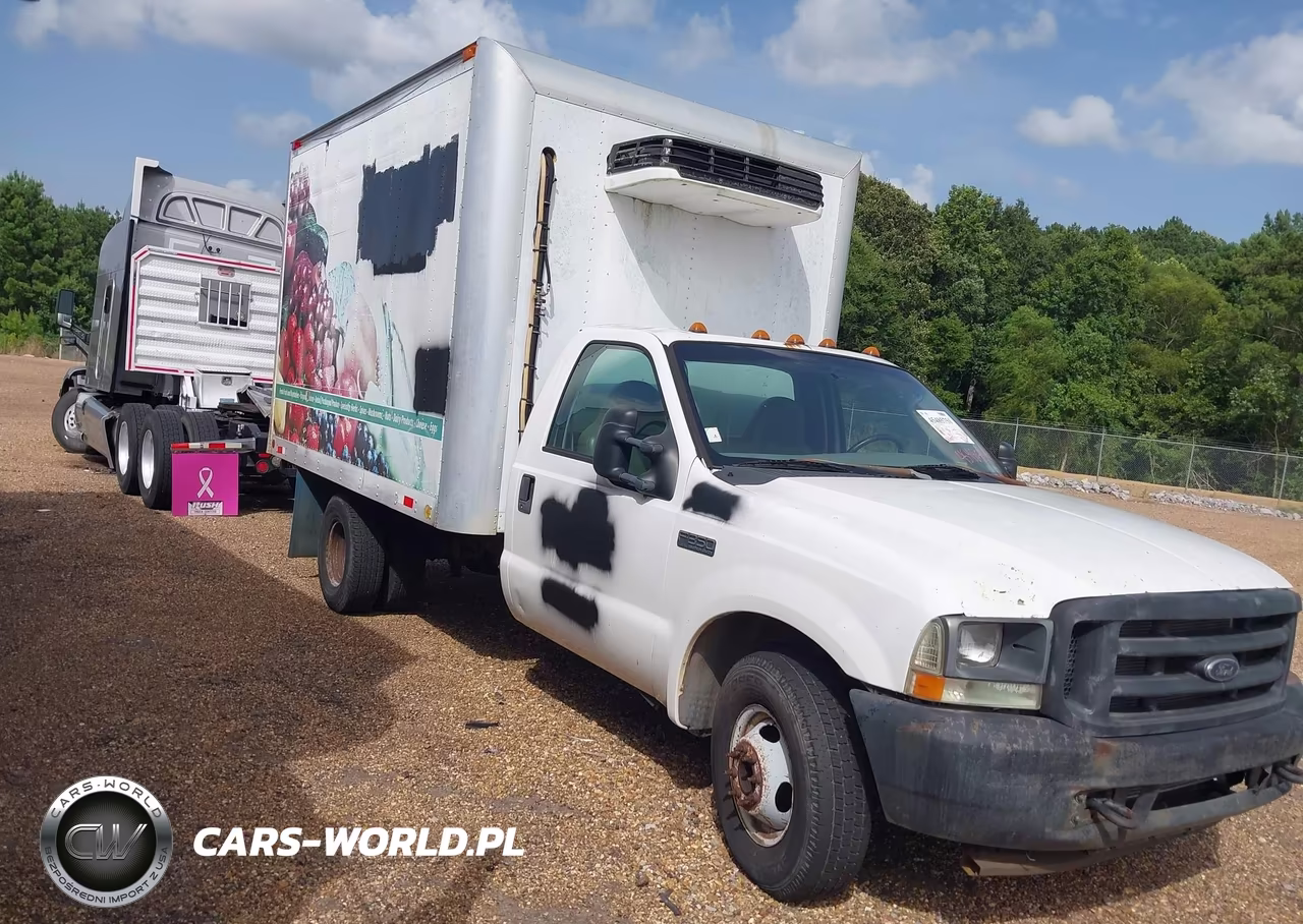 2003 Ford F-350 Xl-Xlt