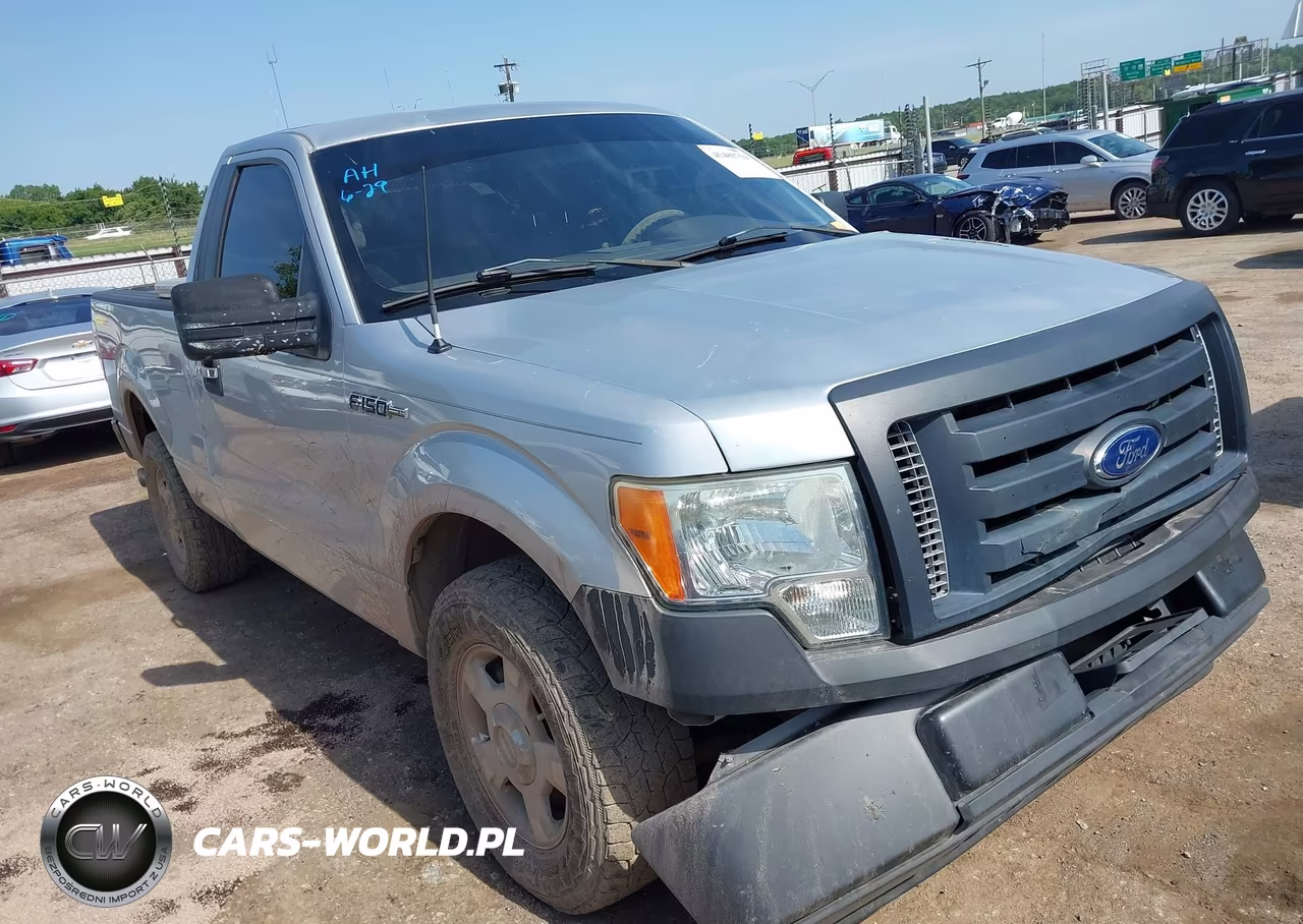 2010 Ford F-150 Stx-Xl-Xl W-Mid-Box Prep-Xlt-Xlt W-Mid-Box Prep