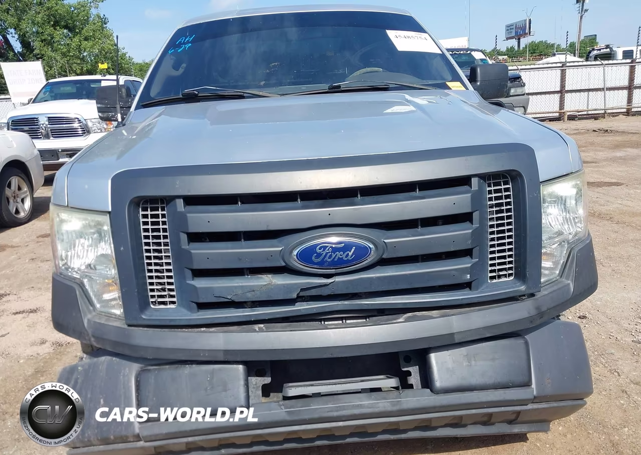 2010 Ford F-150 Stx-Xl-Xl W-Mid-Box Prep-Xlt-Xlt W-Mid-Box Prep VIN:1FTMF1CW5AKC19449 - 12