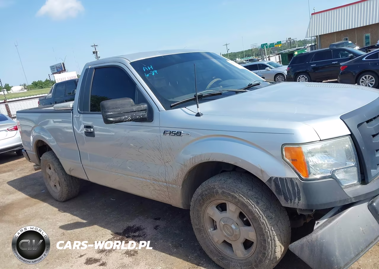 2010 Ford F-150 Stx-Xl-Xl W-Mid-Box Prep-Xlt-Xlt W-Mid-Box Prep VIN:1FTMF1CW5AKC19449 - 13