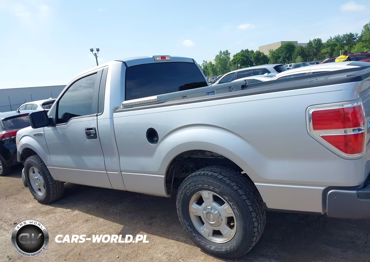 2010 Ford F-150 Stx-Xl-Xl W-Mid-Box Prep-Xlt-Xlt W-Mid-Box Prep VIN:1FTMF1CW5AKC19449 - 14