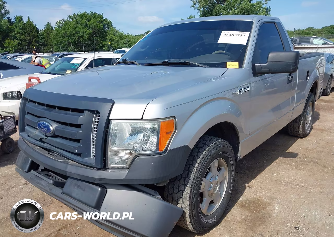 2010 Ford F-150 Stx-Xl-Xl W-Mid-Box Prep-Xlt-Xlt W-Mid-Box Prep VIN:1FTMF1CW5AKC19449 - 2