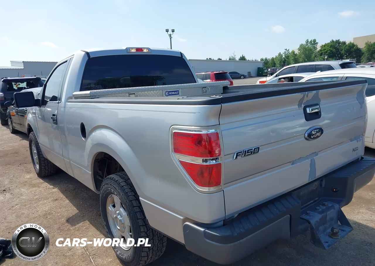 2010 Ford F-150 Stx-Xl-Xl W-Mid-Box Prep-Xlt-Xlt W-Mid-Box Prep VIN:1FTMF1CW5AKC19449 - 3