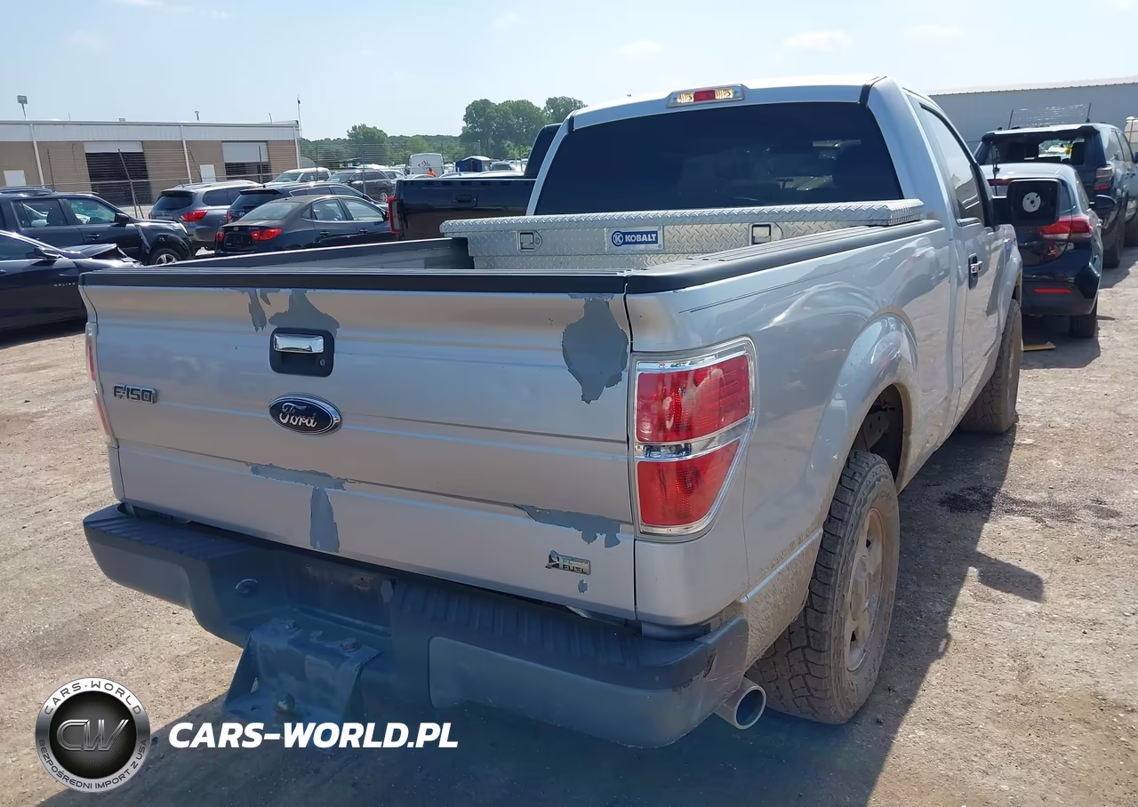 2010 Ford F-150 Stx-Xl-Xl W-Mid-Box Prep-Xlt-Xlt W-Mid-Box Prep VIN:1FTMF1CW5AKC19449 - 4