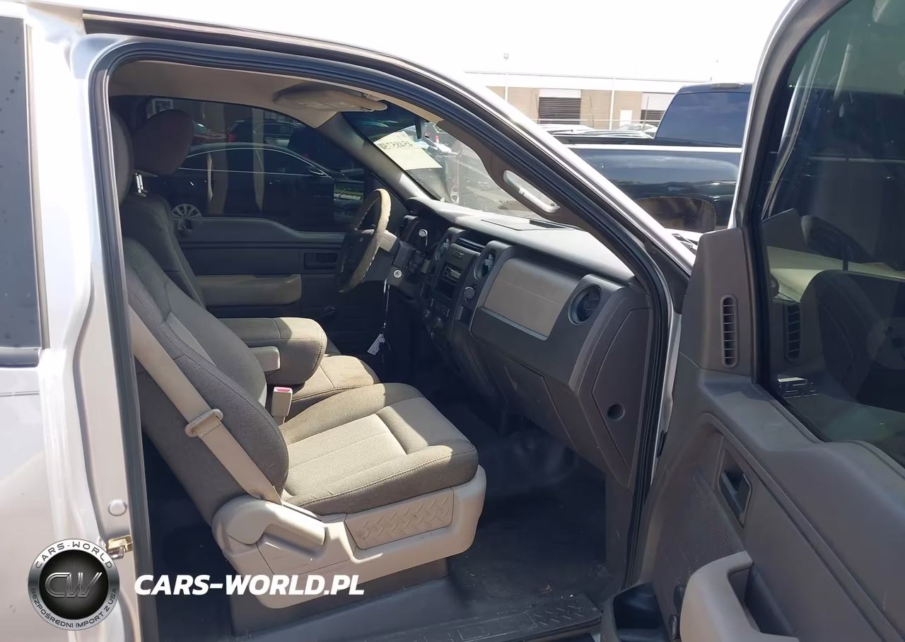 2010 Ford F-150 Stx-Xl-Xl W-Mid-Box Prep-Xlt-Xlt W-Mid-Box Prep VIN:1FTMF1CW5AKC19449 - 5