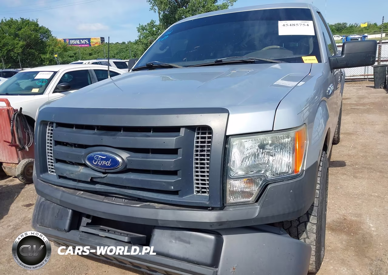 2010 Ford F-150 Stx-Xl-Xl W-Mid-Box Prep-Xlt-Xlt W-Mid-Box Prep VIN:1FTMF1CW5AKC19449 - 6