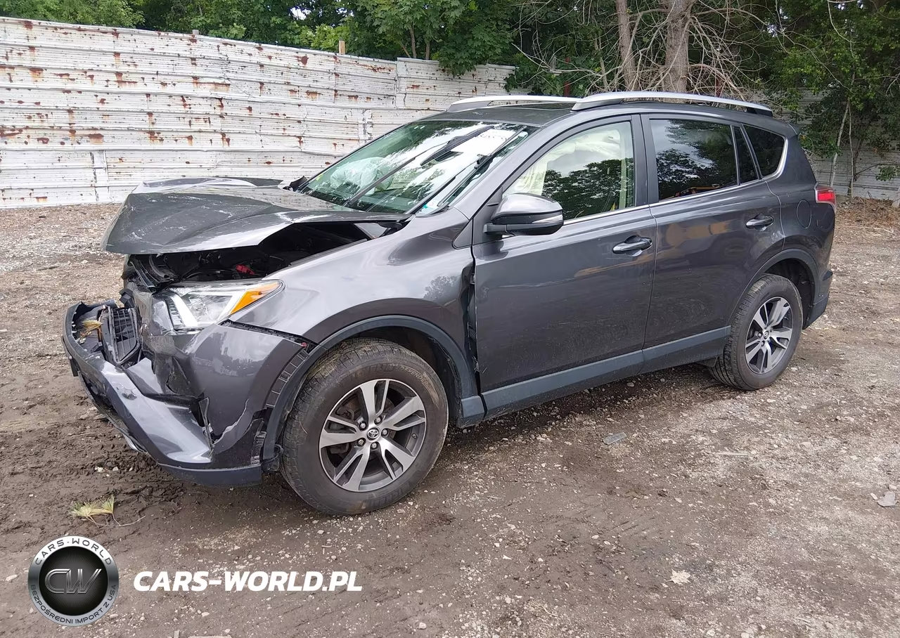 2018 Toyota Rav4 Xle VIN:JTMRFREV5JJ721781 - 2