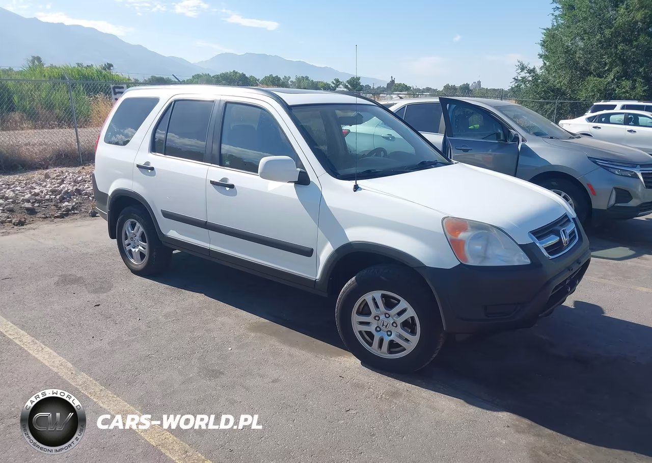 2002 Honda Cr-V Ex – zdjęcie 1 z 11