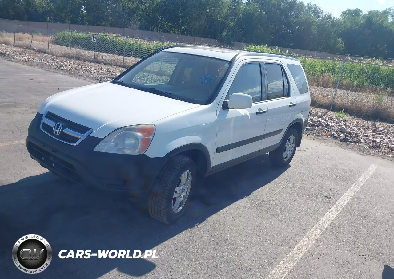 2002 Honda Cr-V Ex VIN:JHLRD78802C018775 - 2