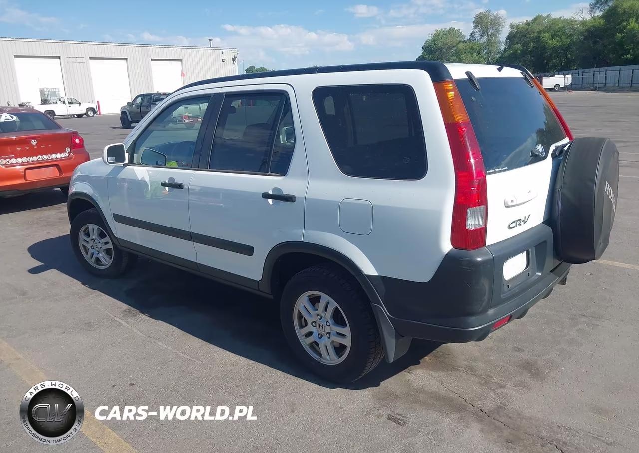 2002 Honda Cr-V Ex VIN:JHLRD78802C018775 - 3