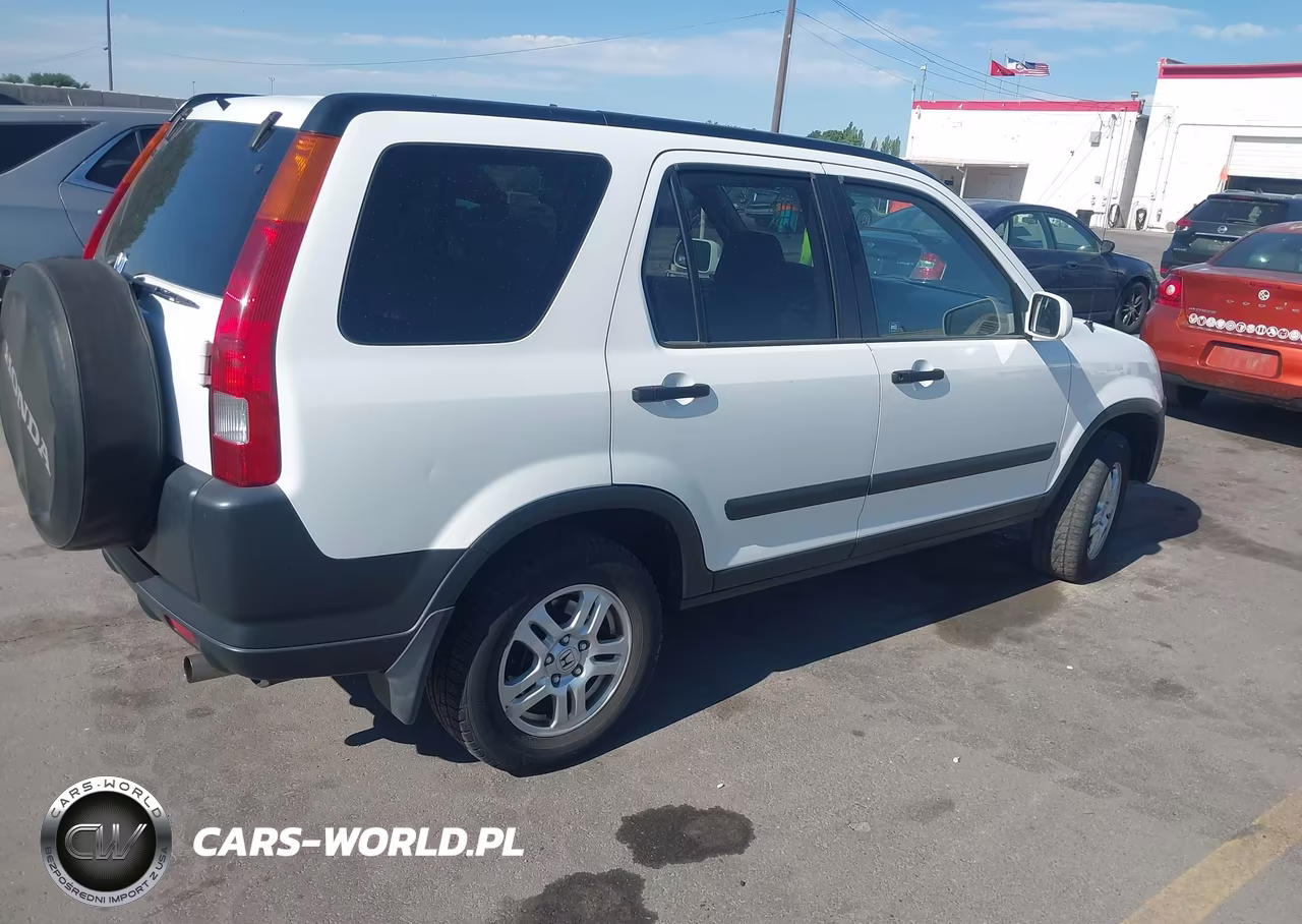 2002 Honda Cr-V Ex VIN:JHLRD78802C018775 - 4