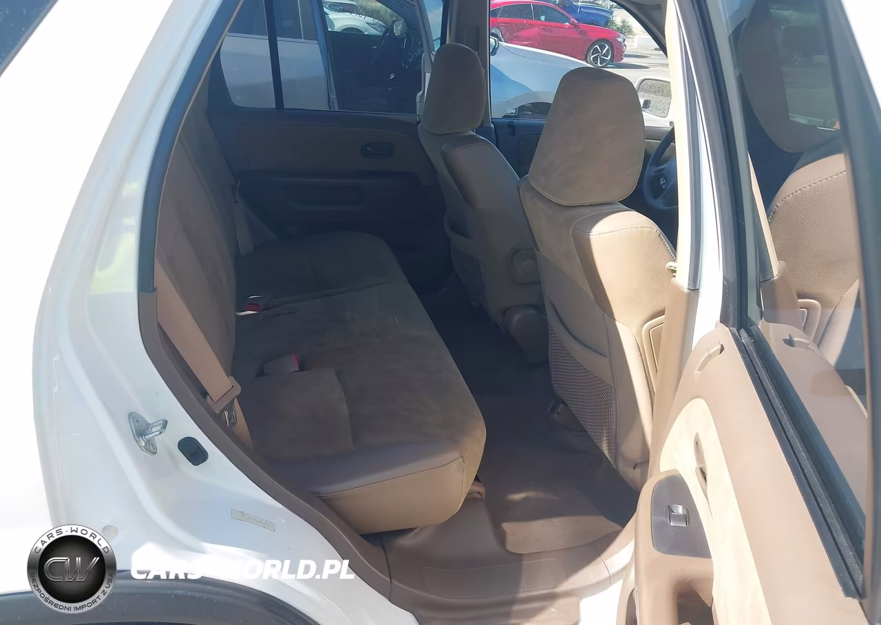 2002 Honda Cr-V Ex VIN:JHLRD78802C018775 - 8