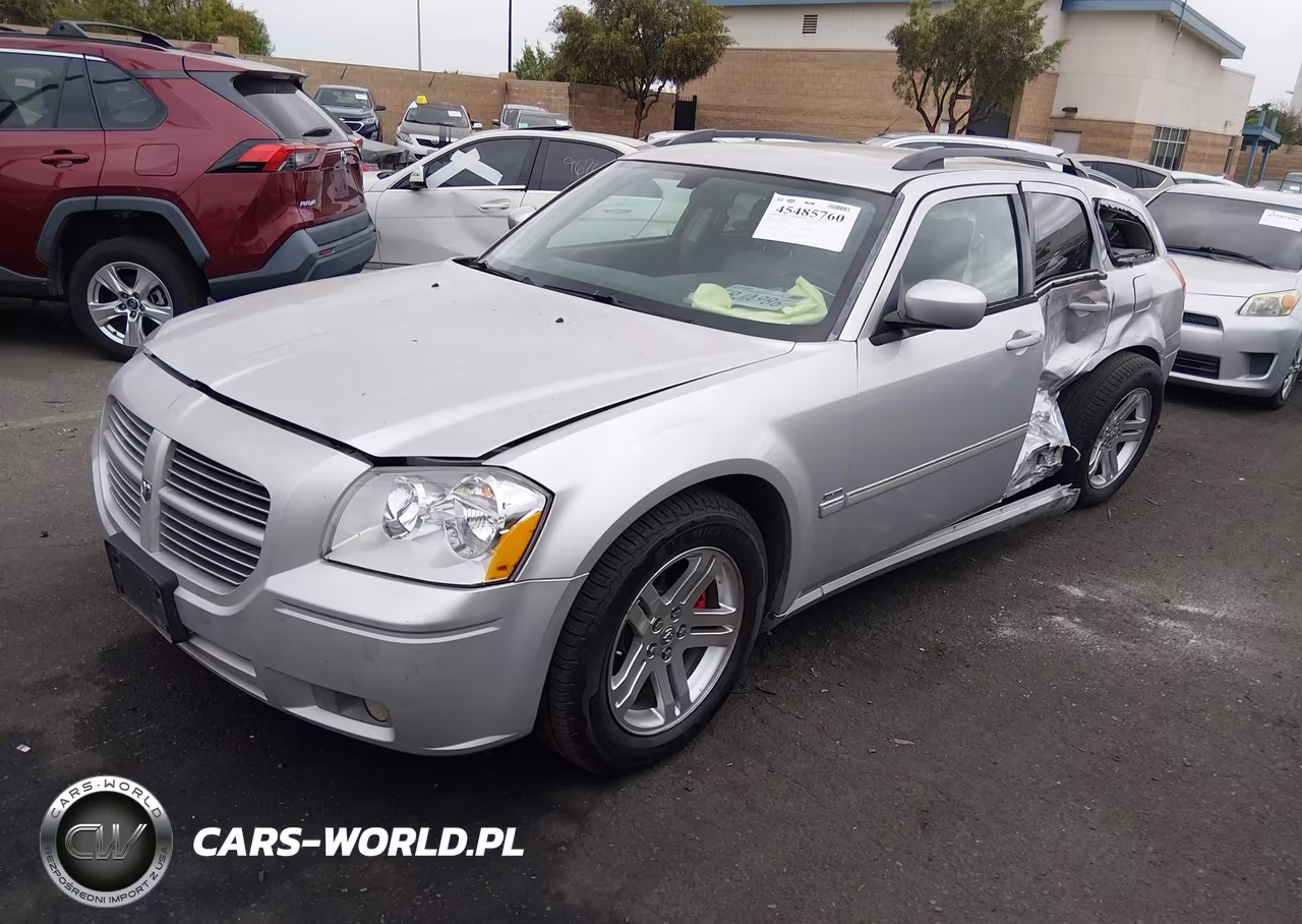 2005 Dodge Magnum Rt VIN:2D8GV58225H680524 - 2