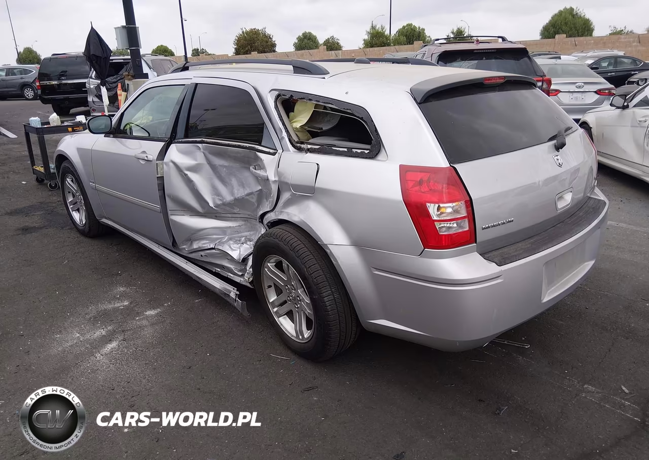 2005 Dodge Magnum Rt VIN:2D8GV58225H680524 - 3