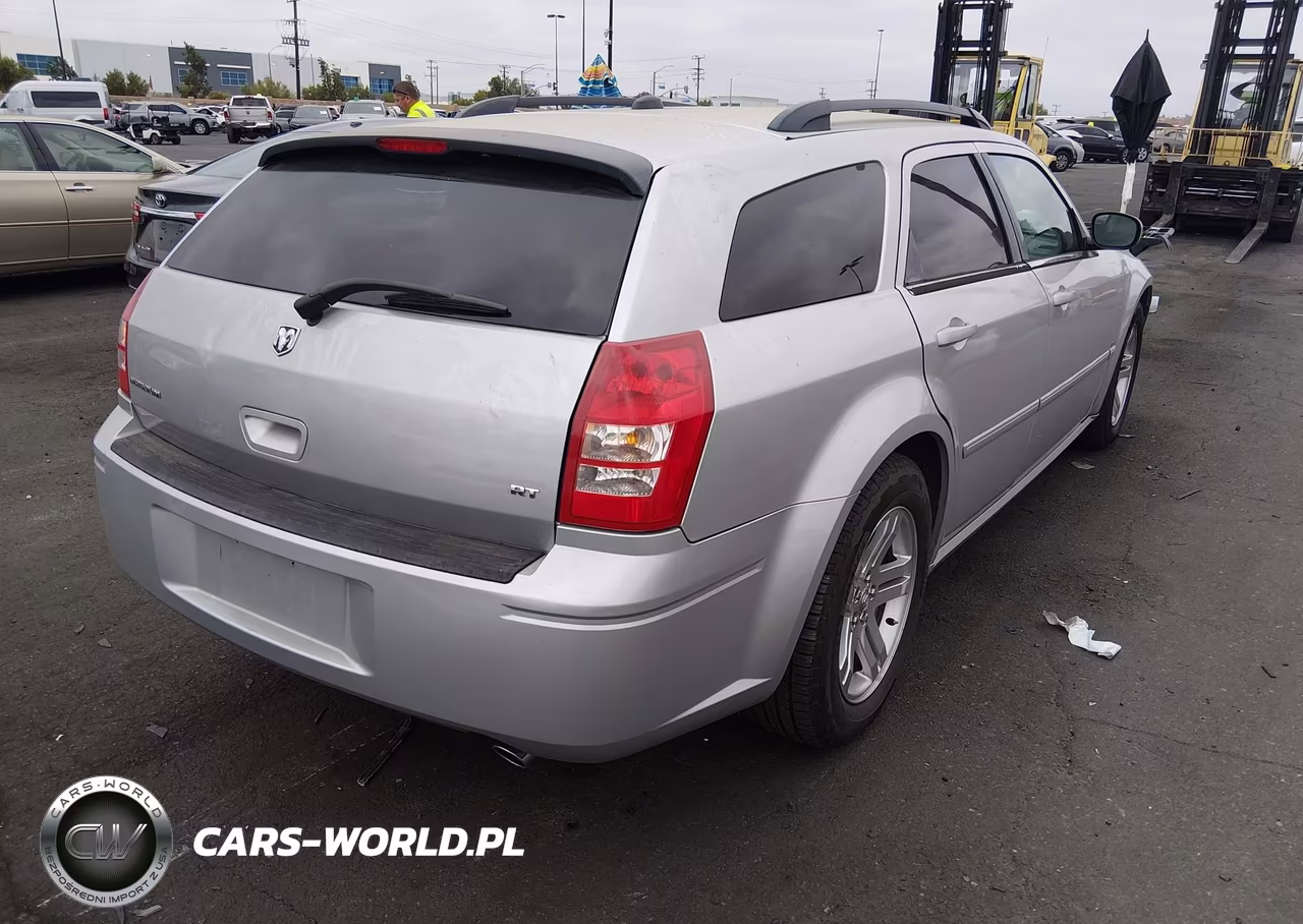2005 Dodge Magnum Rt VIN:2D8GV58225H680524 - 4
