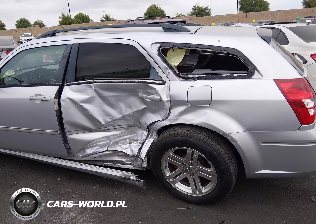 2005 Dodge Magnum Rt VIN:2D8GV58225H680524 - 6