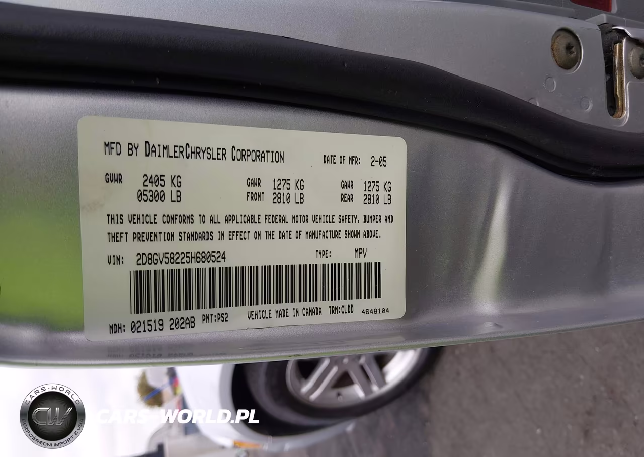2005 Dodge Magnum Rt VIN:2D8GV58225H680524 - 9