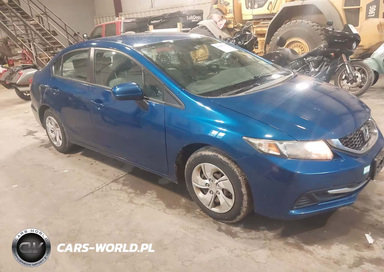 2014 Honda Civic Lx – zdjęcie 1 z 16