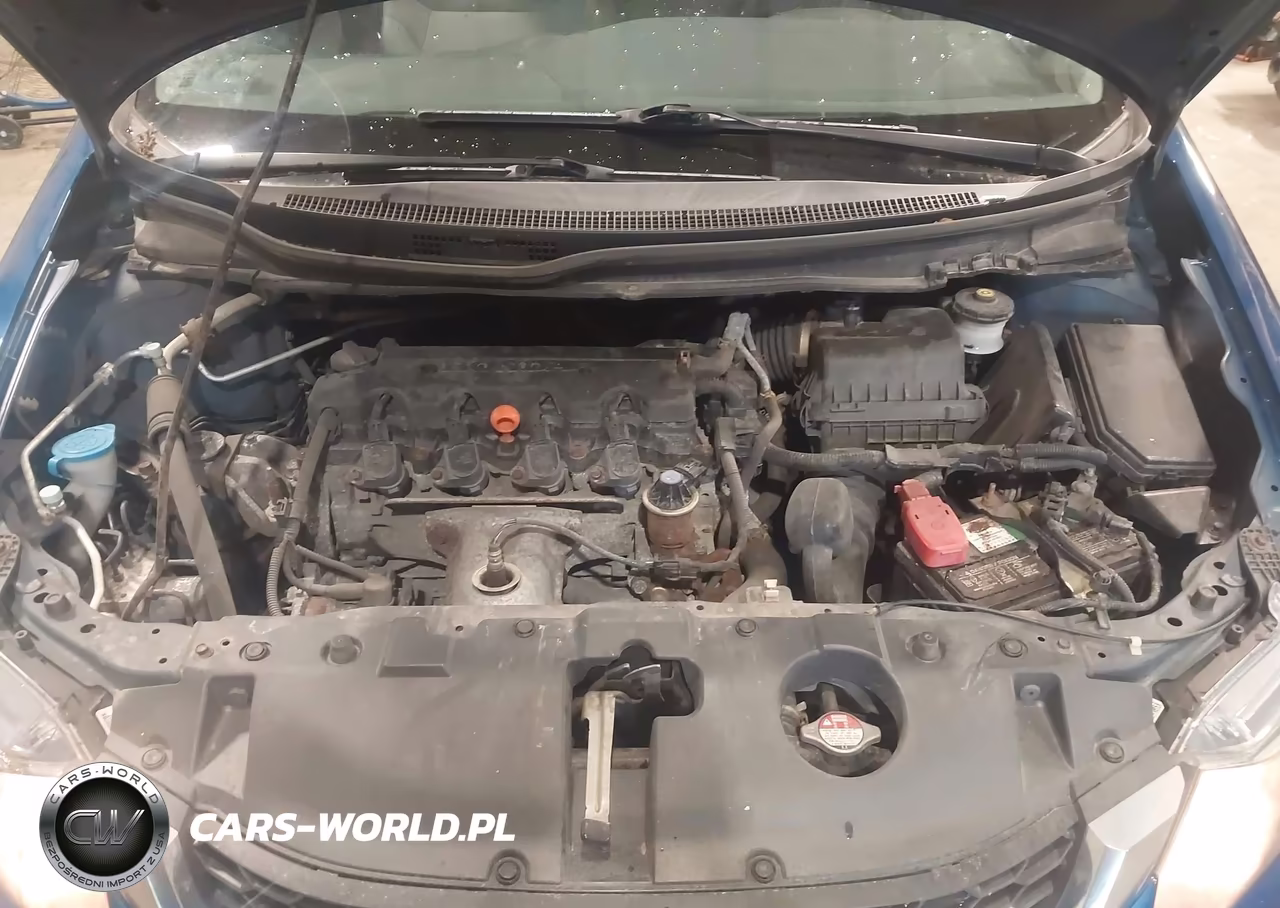 2014 Honda Civic Lx VIN:2HGFB2F50EH536499 - 10