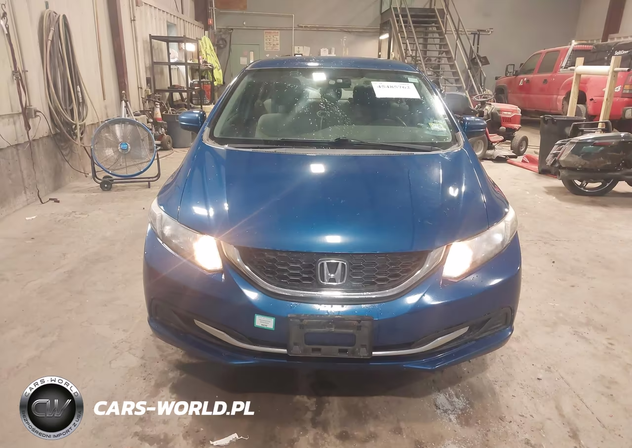 2014 Honda Civic Lx VIN:2HGFB2F50EH536499 - 12