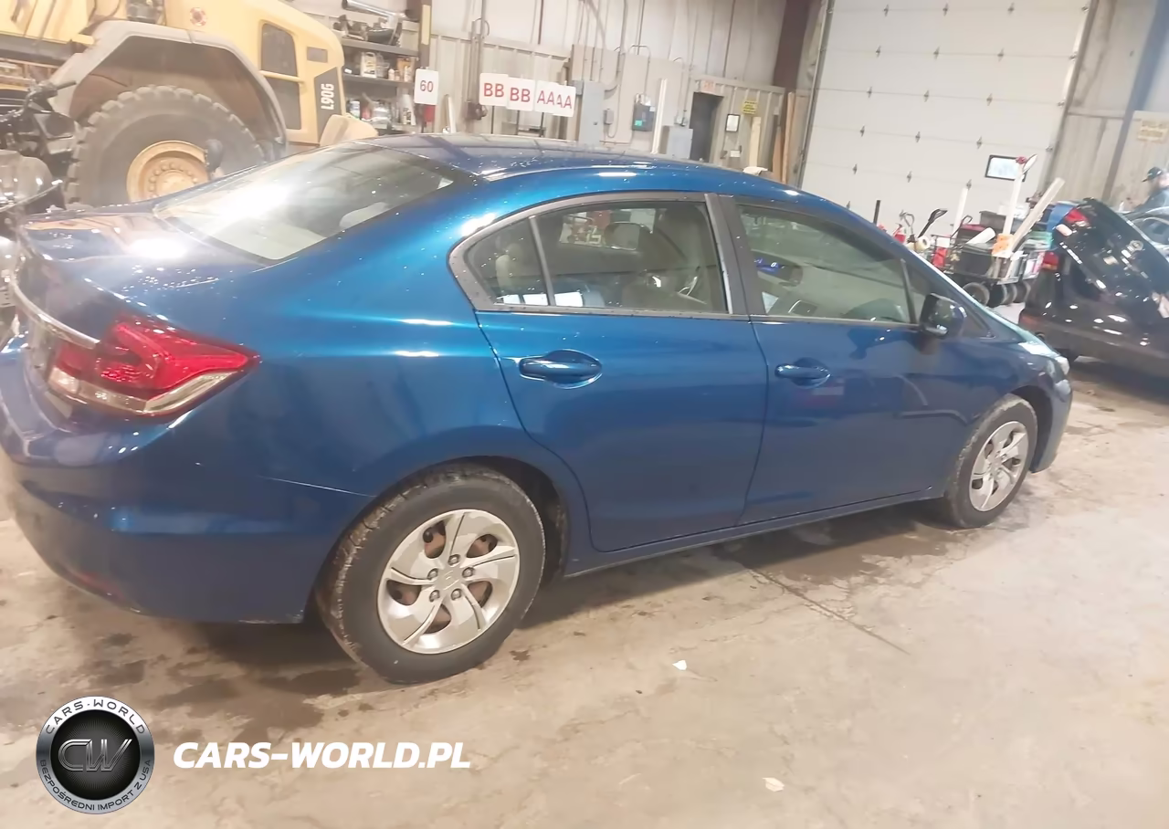 2014 Honda Civic Lx VIN:2HGFB2F50EH536499 - 13