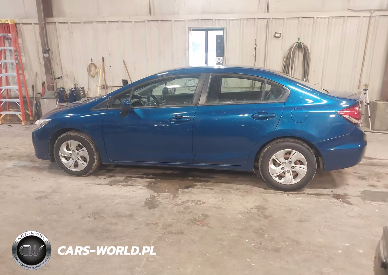 2014 Honda Civic Lx VIN:2HGFB2F50EH536499 - 14
