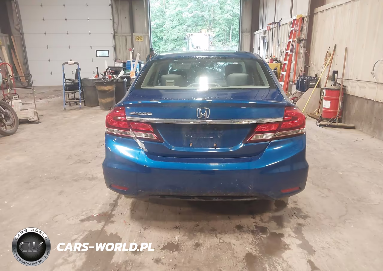 2014 Honda Civic Lx VIN:2HGFB2F50EH536499 - 16