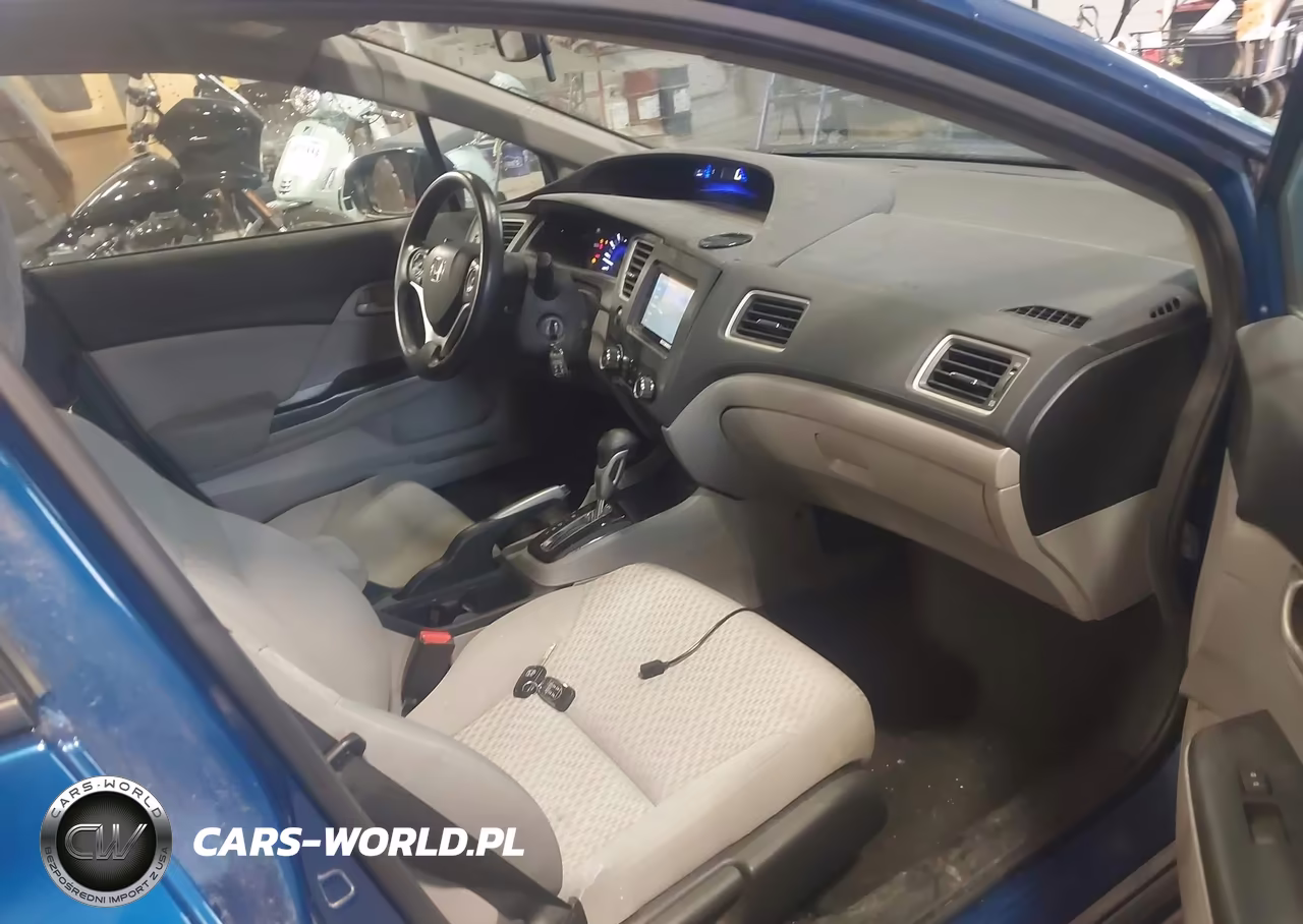 2014 Honda Civic Lx VIN:2HGFB2F50EH536499 - 5