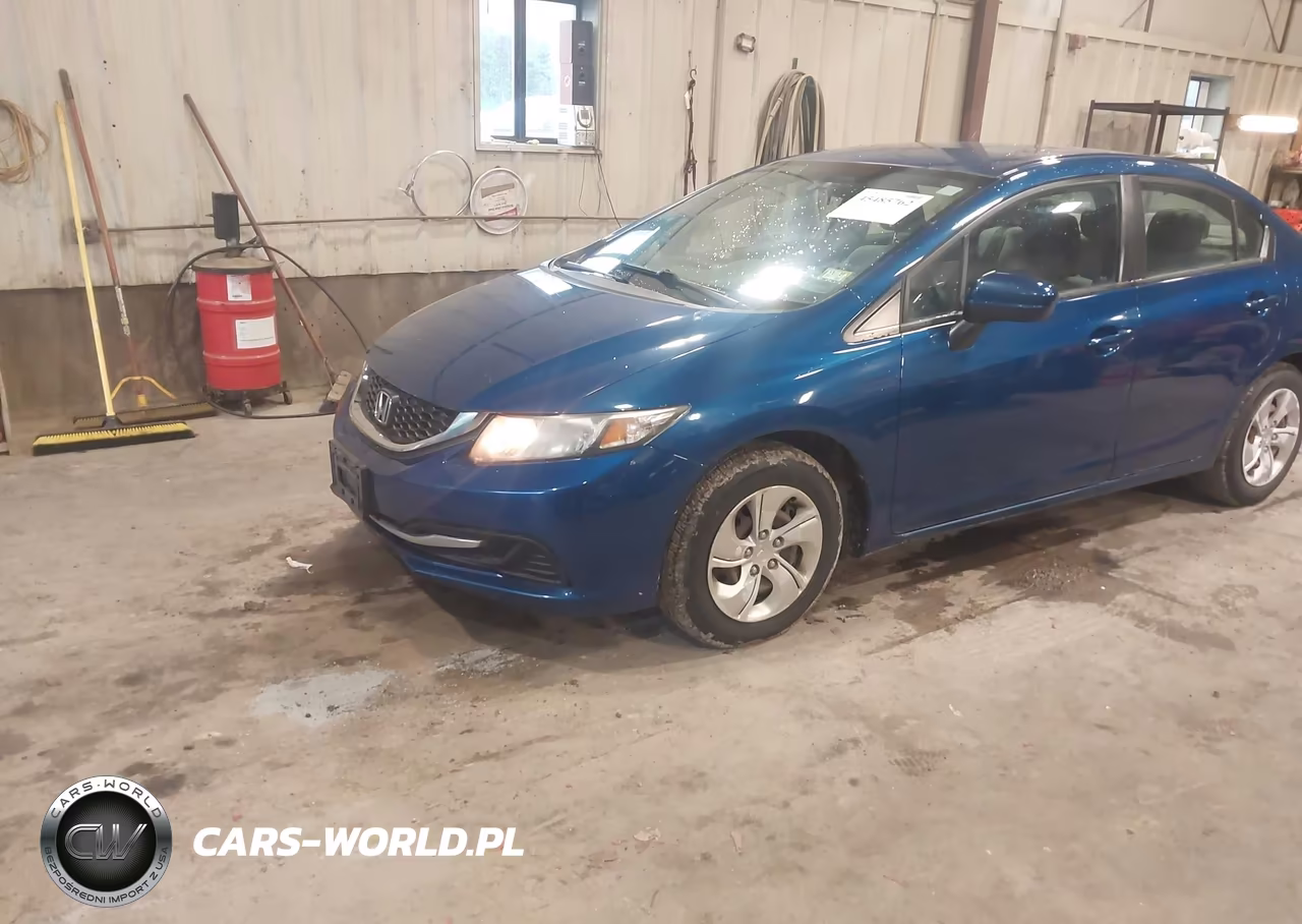 2014 Honda Civic Lx VIN:2HGFB2F50EH536499 - 6