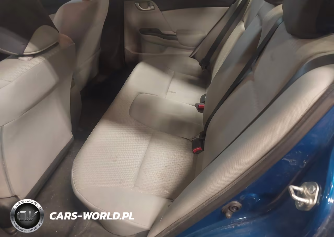 2014 Honda Civic Lx VIN:2HGFB2F50EH536499 - 8