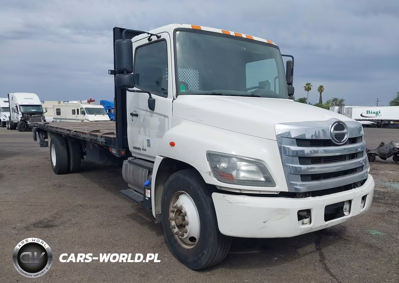 2015 Hino 258-268