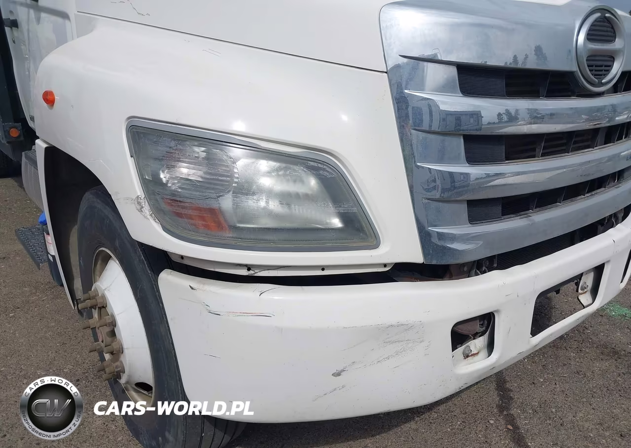 2015 Hino 258-268 VIN:5PVNE8JT3F4S56150 - 11