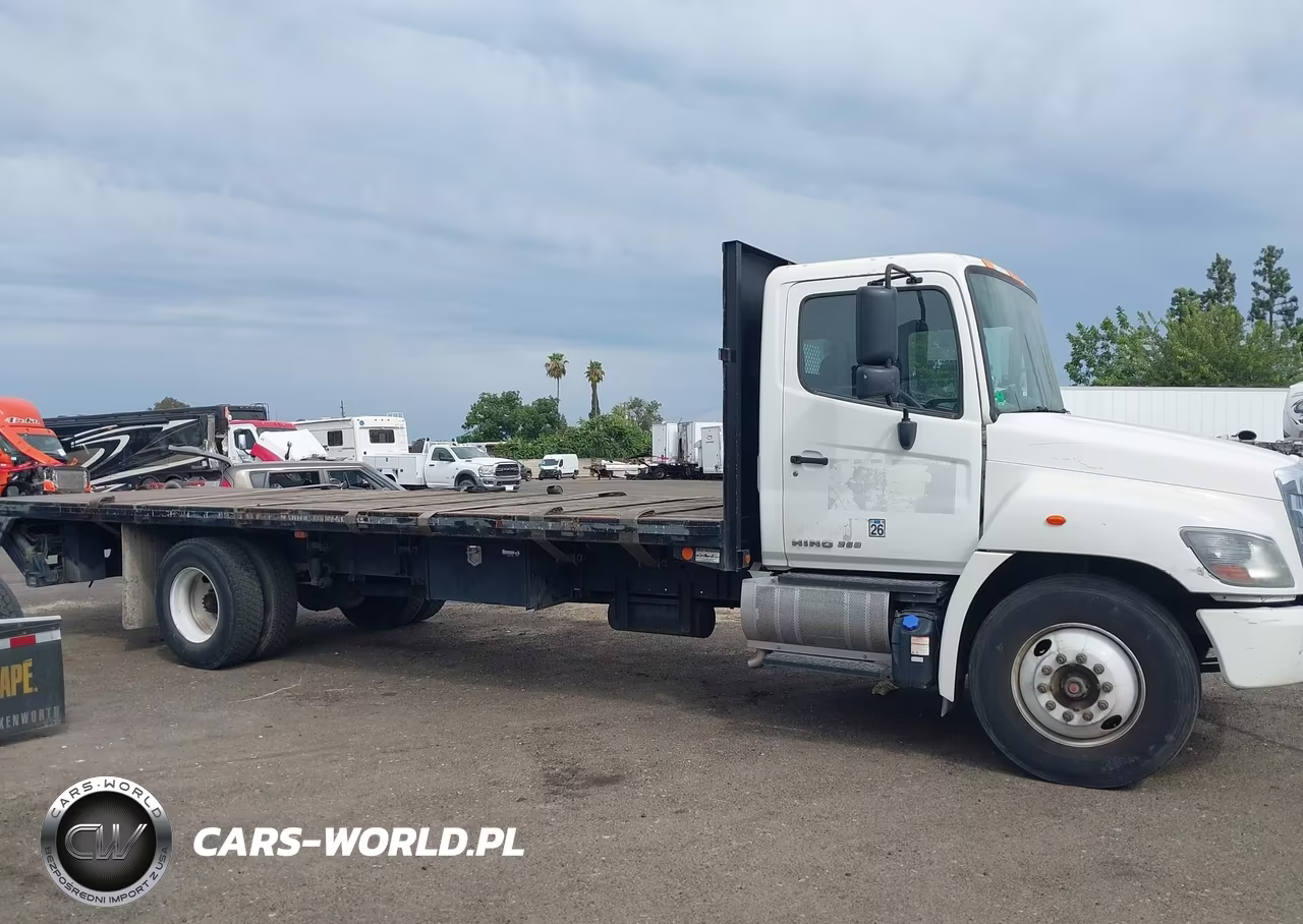 2015 Hino 258-268 VIN:5PVNE8JT3F4S56150 - 13