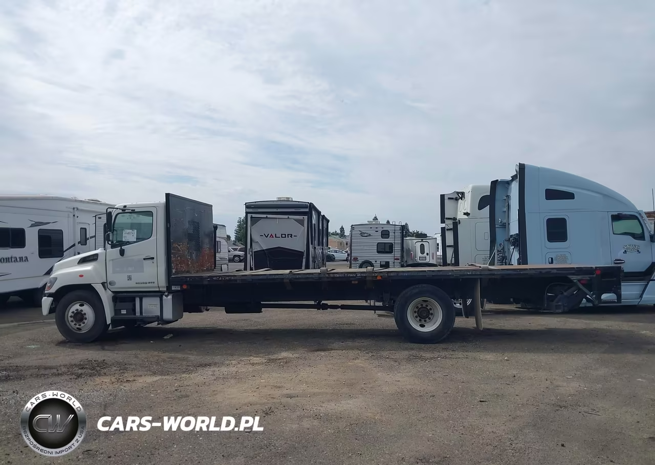 2015 Hino 258-268 VIN:5PVNE8JT3F4S56150 - 14