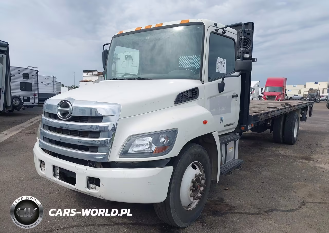 2015 Hino 258-268 VIN:5PVNE8JT3F4S56150 - 2