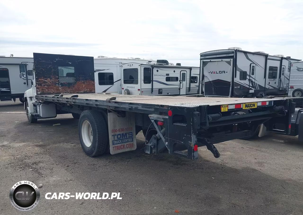 2015 Hino 258-268 VIN:5PVNE8JT3F4S56150 - 3