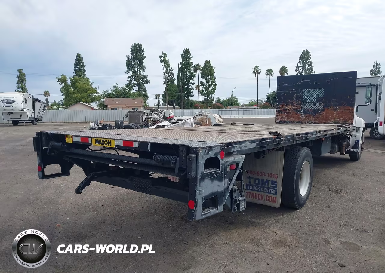 2015 Hino 258-268 VIN:5PVNE8JT3F4S56150 - 4