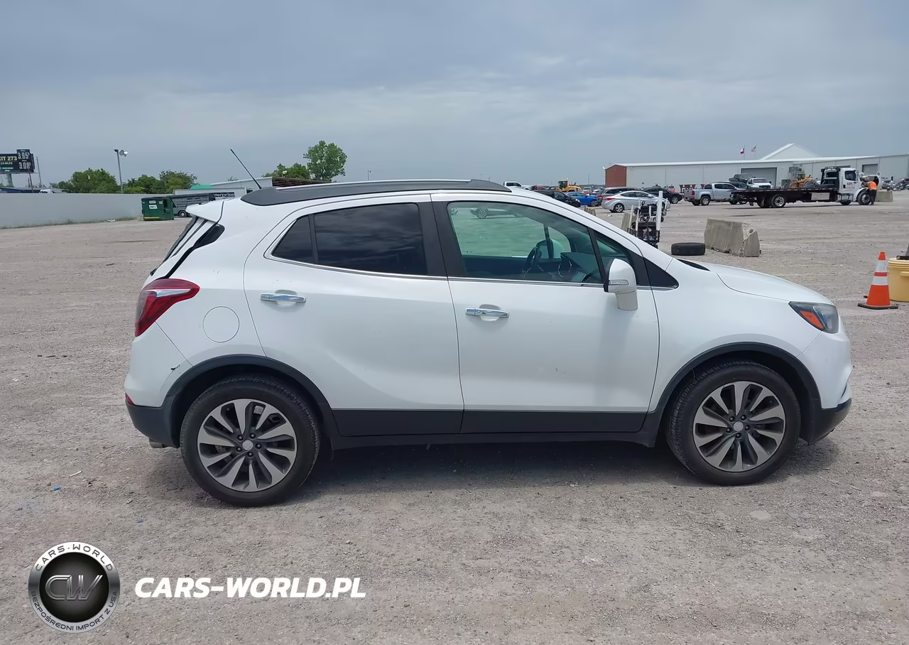 2017 Buick Encore Essence VIN:KL4CJCSB2HB054209 - 13