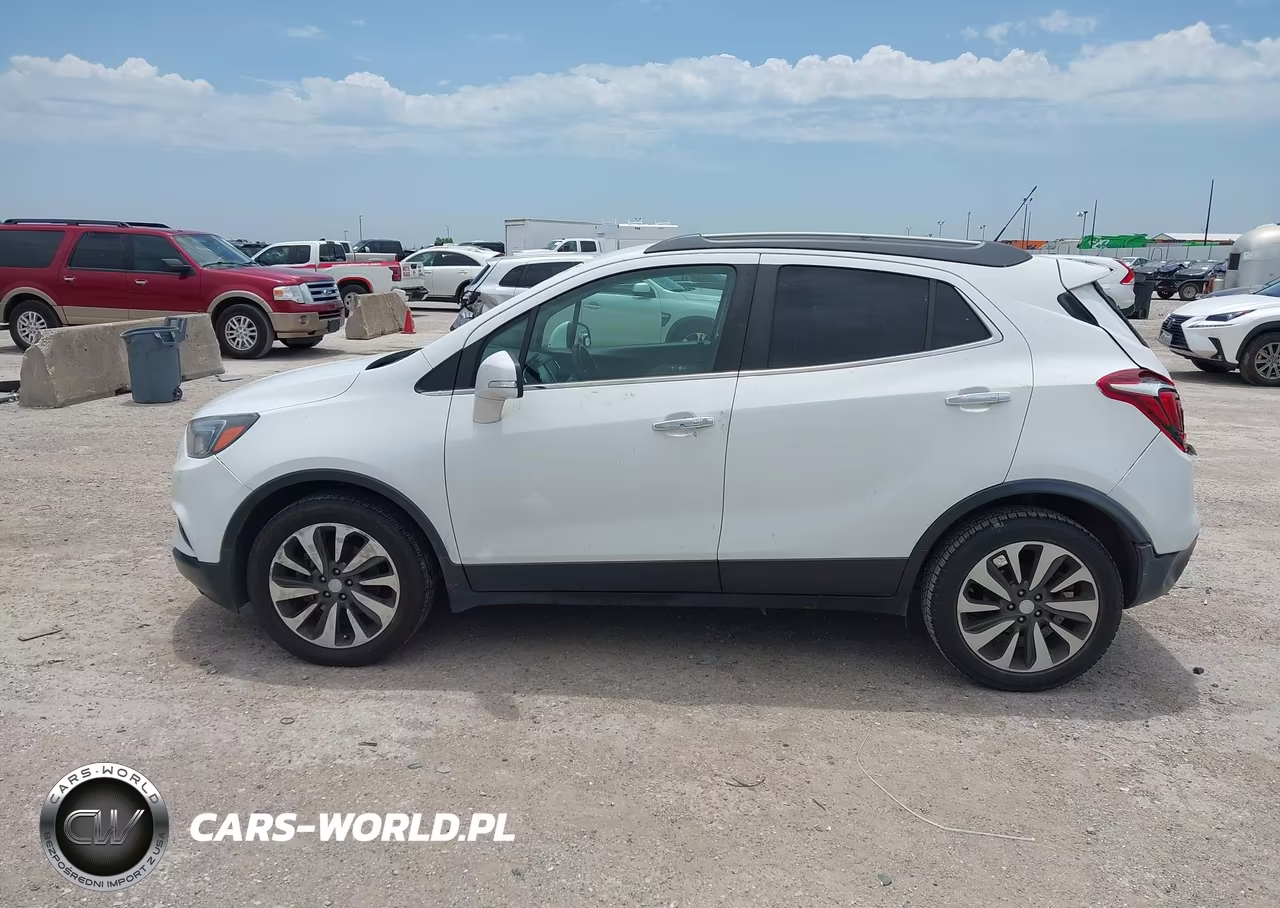 2017 Buick Encore Essence VIN:KL4CJCSB2HB054209 - 14