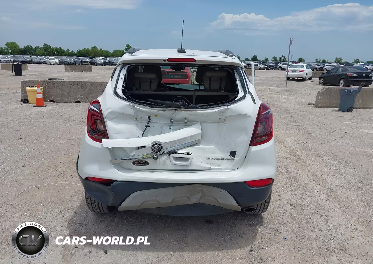 2017 Buick Encore Essence VIN:KL4CJCSB2HB054209 - 16