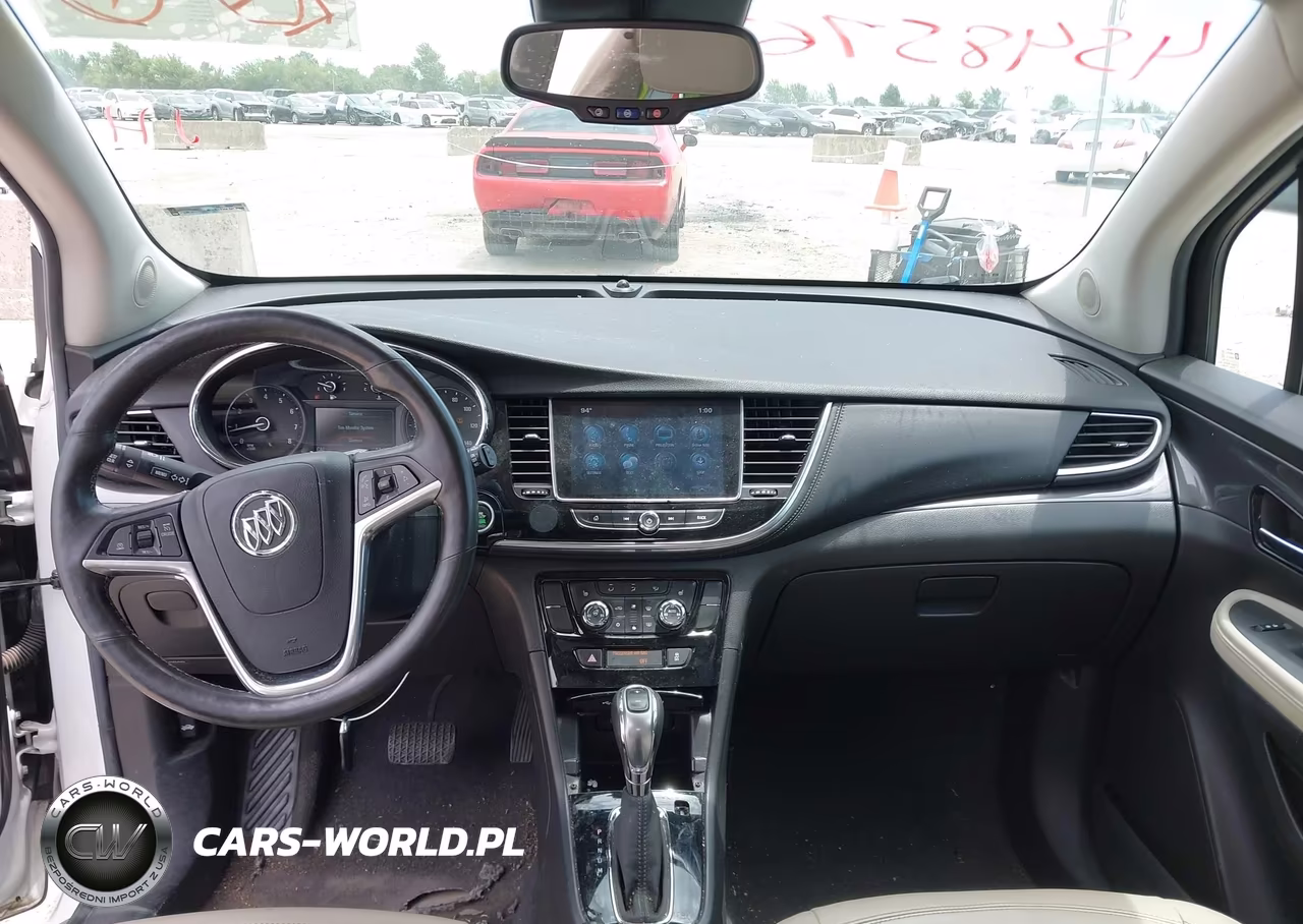 2017 Buick Encore Essence VIN:KL4CJCSB2HB054209 - 17