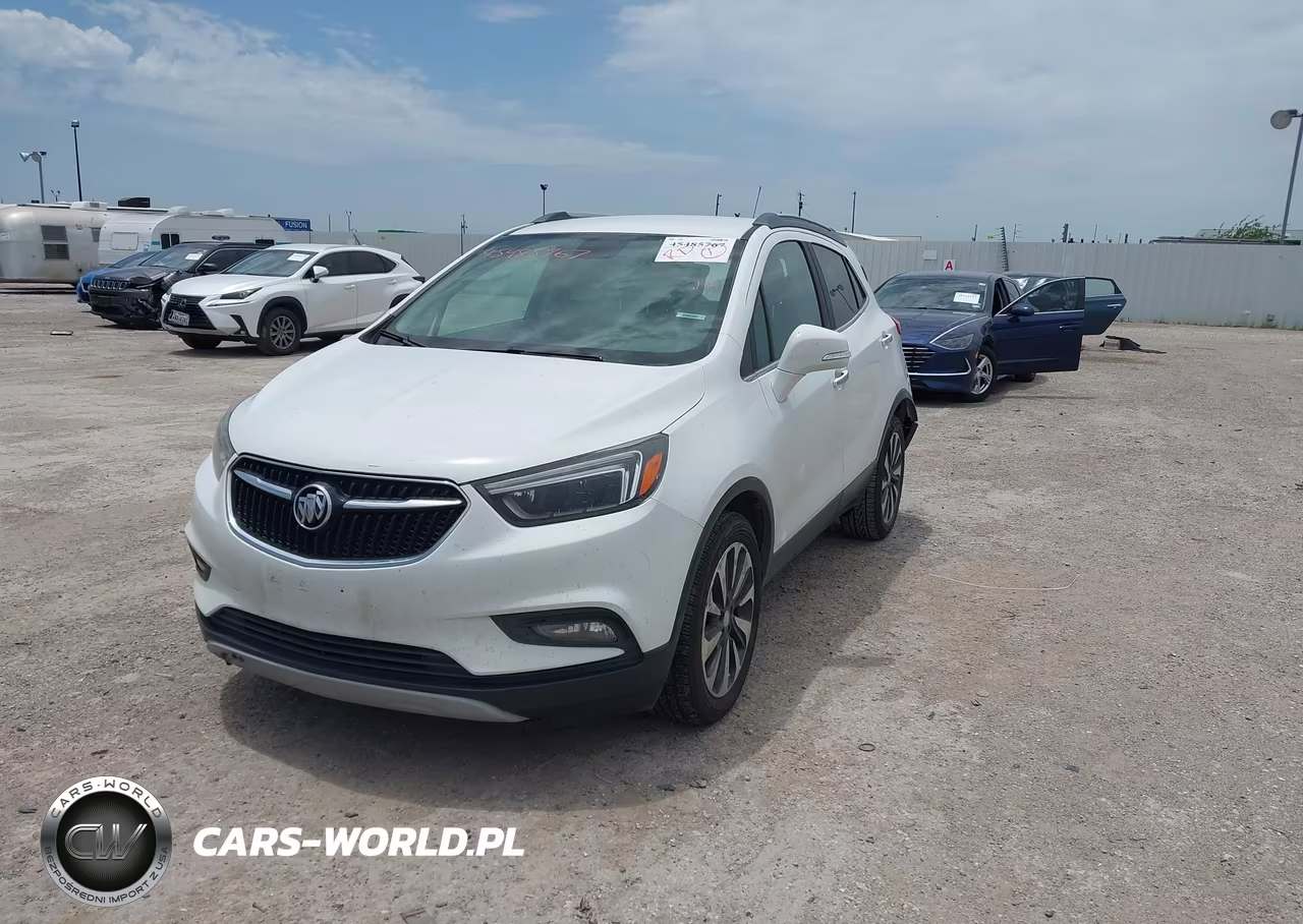 2017 Buick Encore Essence VIN:KL4CJCSB2HB054209 - 2