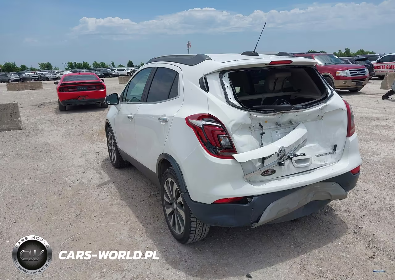 2017 Buick Encore Essence VIN:KL4CJCSB2HB054209 - 3