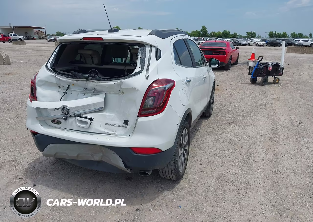 2017 Buick Encore Essence VIN:KL4CJCSB2HB054209 - 4